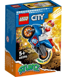 LEGO Конструктор City Реактивный трюковый мотоцикл 60298