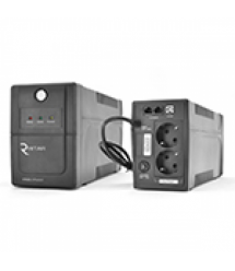 ИБП Ritar RTP600L-U (360W) Proxima-L, LED, AVR, 2st, USB, 2xSCHUKO socket, 1x12V7Ah, plastik Case ( 300 x 95 X 140 ) Q4