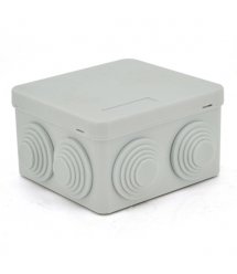 Коробка распределительная наружная YOSO Т40 85х85х50 IP55 цвет белый (85*85*50), Q200