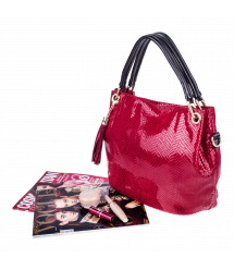 Женская сумка Realer P008 красная
