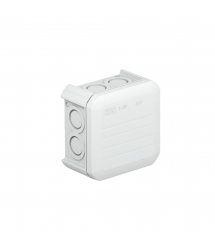 Коробка распределительная наружная Т40 90х90х52 IP66 OBO Bettermann цвет белый 